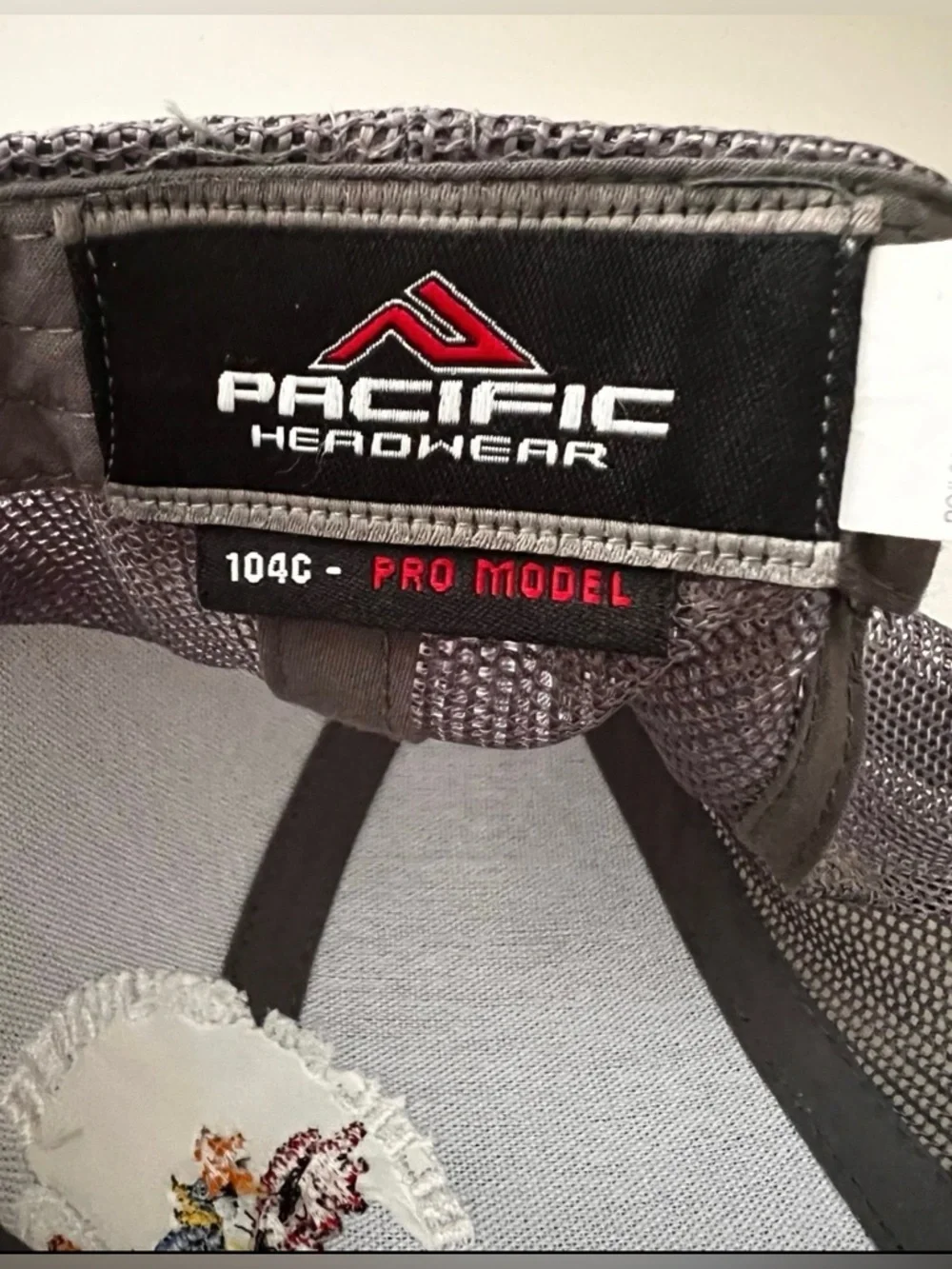 Pacific Headwear  Arctic Road Runner Hat.